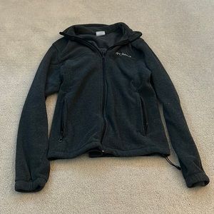 Columbia fleece jacket men’s size small
